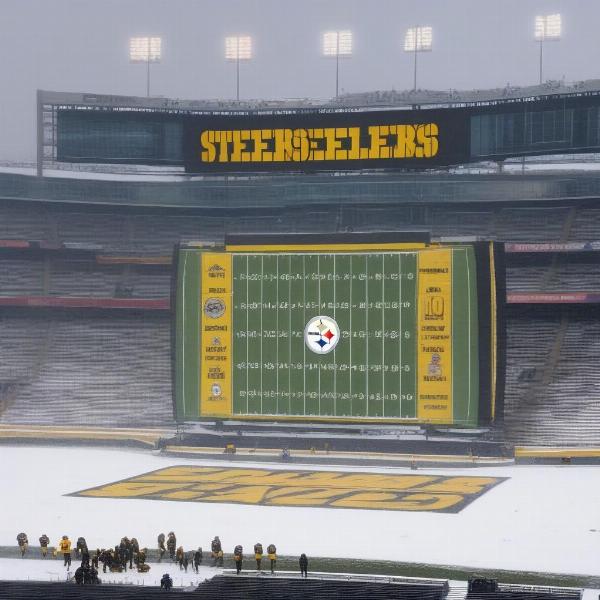 Steelers Game Delayed Due to Weather
