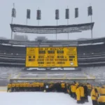 Steelers Game Delay: Heavy Snowfall Causes Postponement