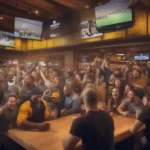 Watching Steelers Game at a Sports Bar with Fans