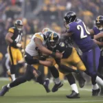 Steelers Ravens Rivalry Game Highlights