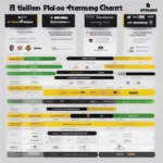 Steelers Streaming Options Comparison Chart