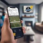 Steelers Titans Game Score Live Update on Mobile Phone