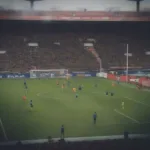 Stoppage Time Being Added in a Soccer Match