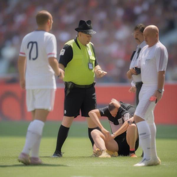 Stoppage Time in Soccer - Referee Decision