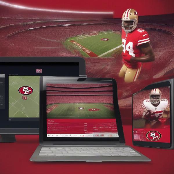Streaming 49ers Game on Multiple Devices