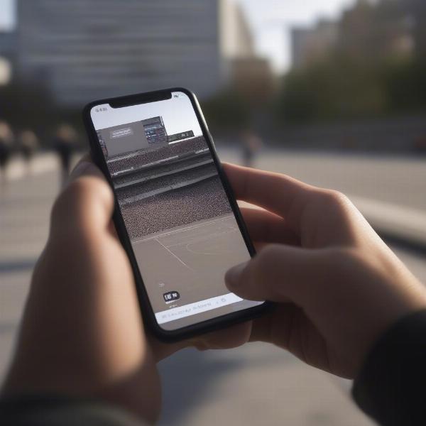 Streaming the Aggie Game on a Mobile Phone