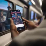 Streaming the All-Star Game on Mobile Device