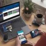 Streaming Chargers Game on Multiple Devices