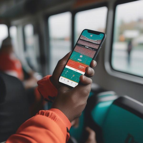 Streaming the Chiefs Dolphins Game on Mobile