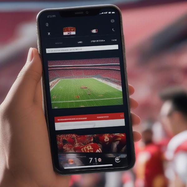 Streaming Chiefs Games on Mobile Devices