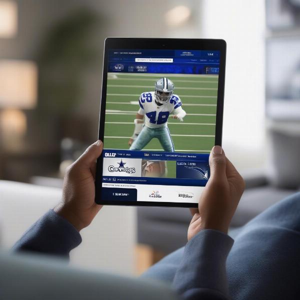 Streaming Dallas Cowboys Game Live