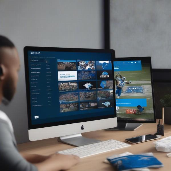 Streaming Detroit Lions Games on Various Devices