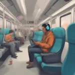 Streaming Dolphins Game on Phone While Commuting
