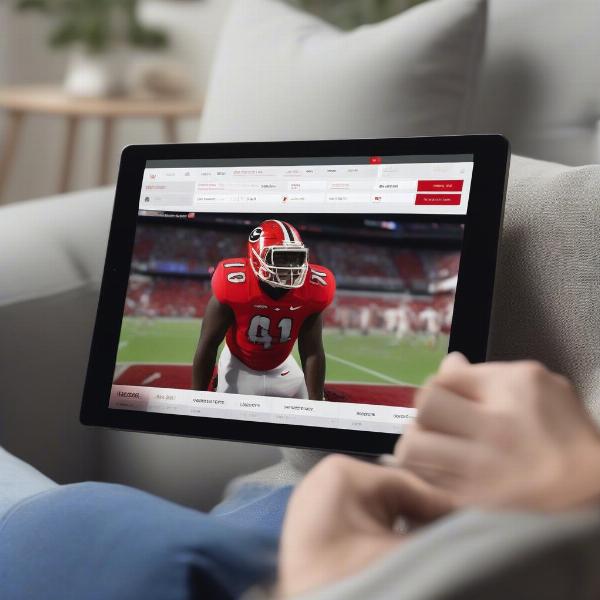 Streaming Georgia Game with Free Trial