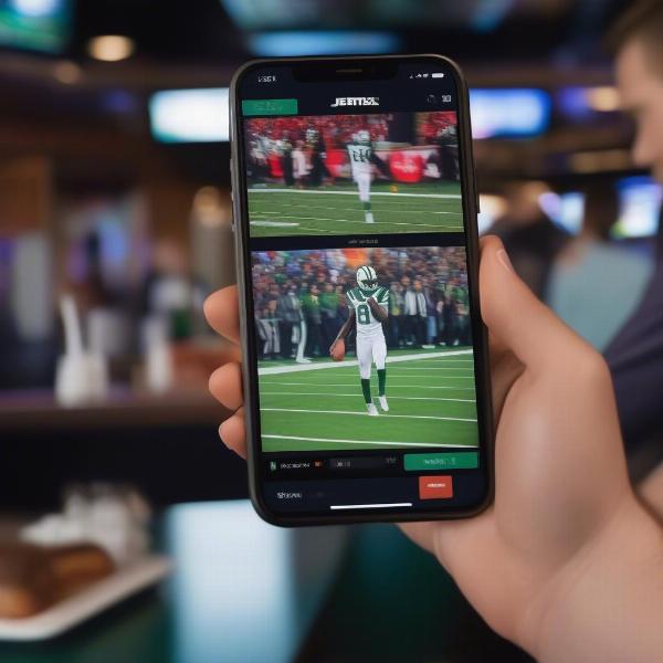 Streaming Jets Games on Mobile