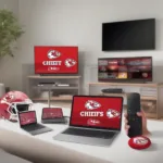 Streaming Kansas City Chiefs Game on Multiple Devices