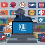 Streaming KU Football Games Online on Various Platforms