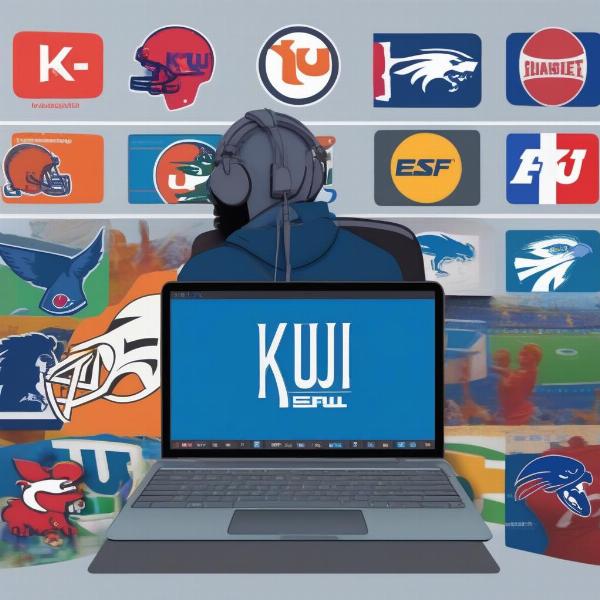 Streaming KU Football Games Online on Various Platforms