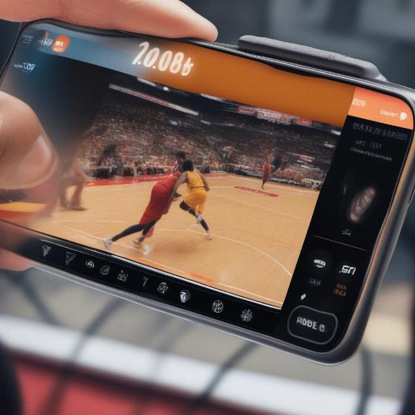 Streaming Live Sports on Mobile Device