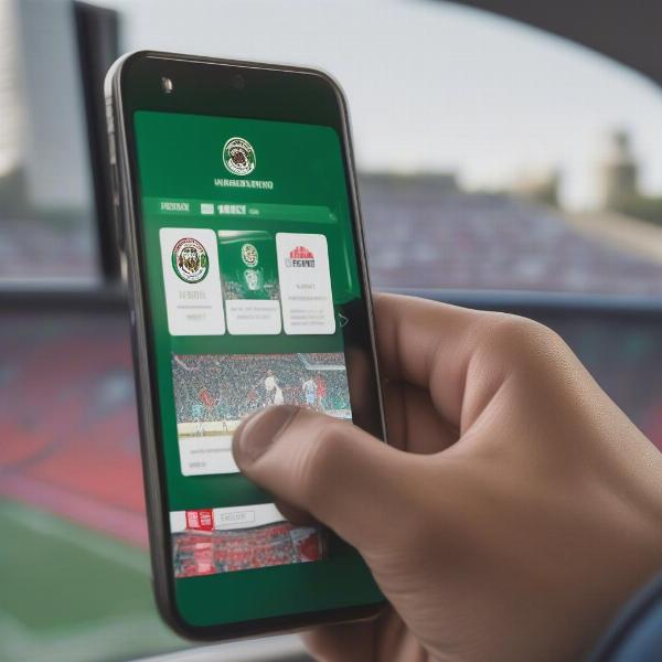 Streaming Mexico Soccer on Mobile Devices