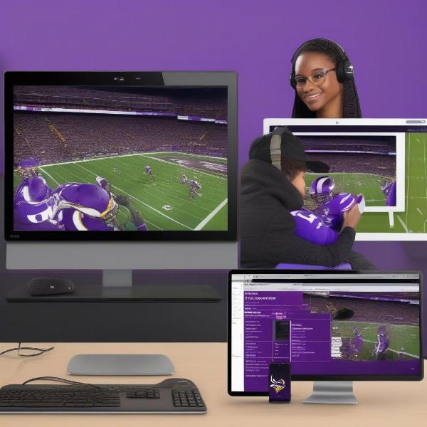 Streaming Minnesota Vikings Game on Multiple Devices