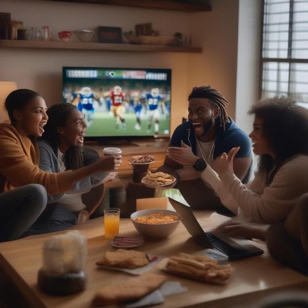 Streaming the National Championship Game on Multiple Devices