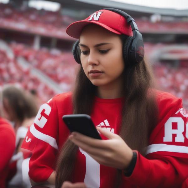Streaming Nebraska Football on Mobile
