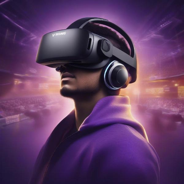 Streaming NFL Games on VR Headset