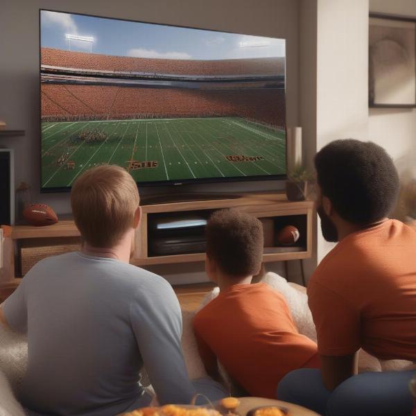 Streaming Oklahoma State Game on Smart TV