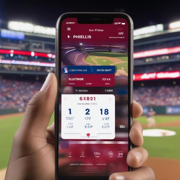 Streaming Phillies Games on Mobile Devices