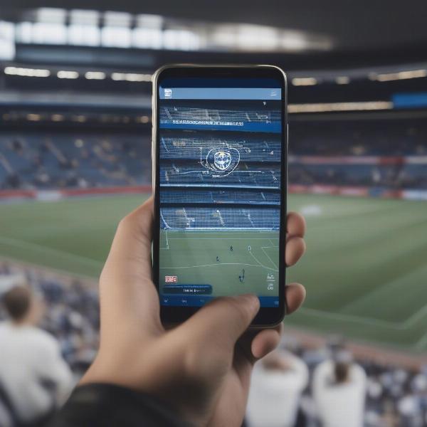 Streaming Sporting KC on a Mobile Device