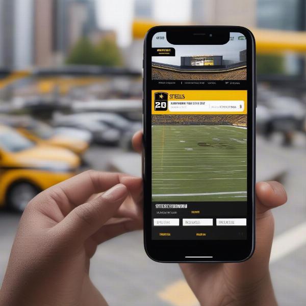 Streaming Steelers Game Free on Mobile