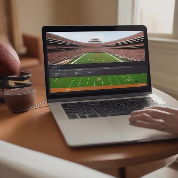 Streaming the Texas Longhorns Game Online