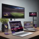 Streaming Vikings Game on Multiple Devices