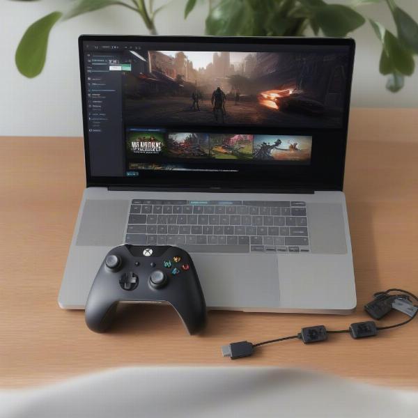 Streaming Xbox game to Macbook via Remote Play