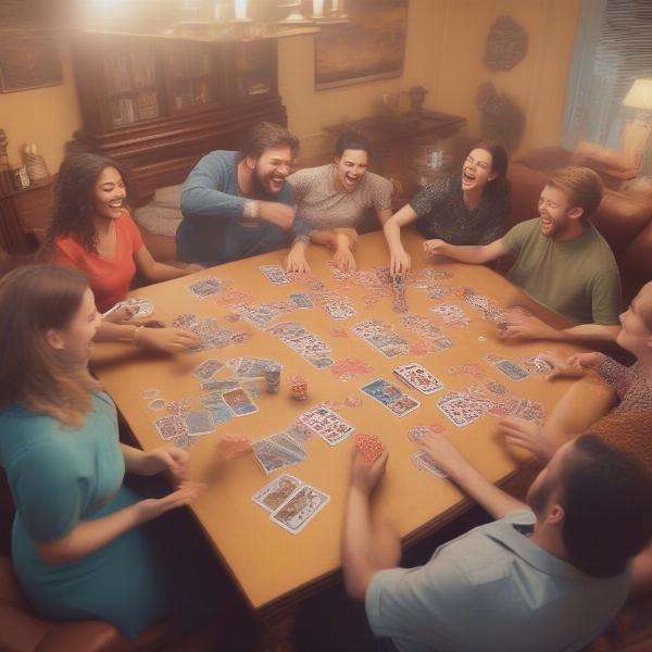 Playing Stress in a Group