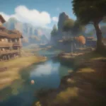 Subtitles Distracting from Visuals in a Scenic Landscape