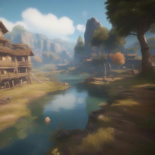 Subtitles Distracting from Visuals in a Scenic Landscape