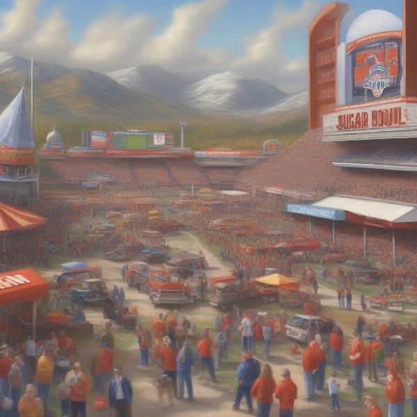 Sugar Bowl Pre-Game Festivities and Fan Experiences