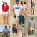 Summer Baseball Game Outfit Ideas
