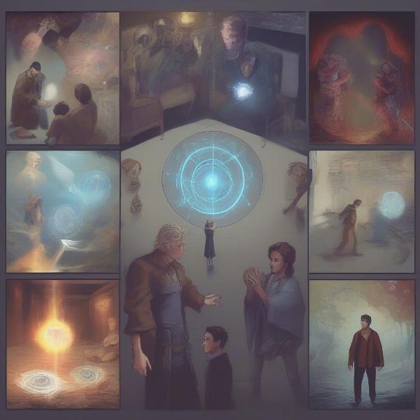 Supernatural Games with Psychic Powers