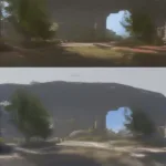 Supersampling Example: Comparing Native Resolution with 2x and 4x SSAA
