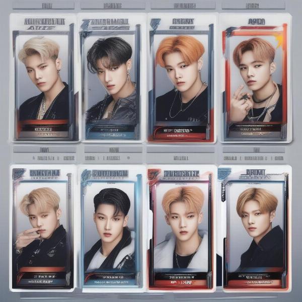 Superstar ATEEZ Card Types and Attributes