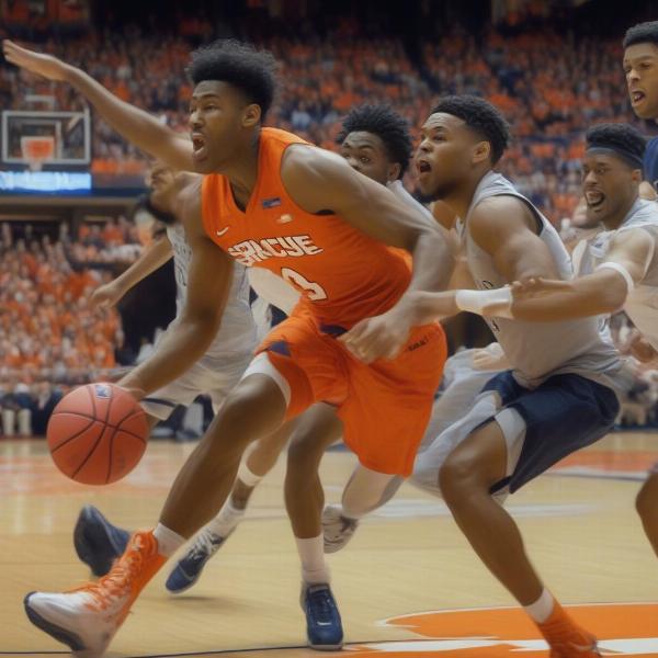 Syracuse vs. Georgetown Rivalry Game