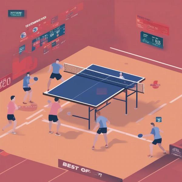 Table Tennis Match Formats Explained