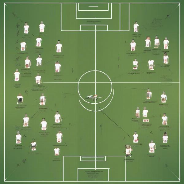Tactical Formations Leading to 2-0 Wins in Football