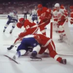 Tampa Bay Lightning vs Detroit Red Wings in the early years