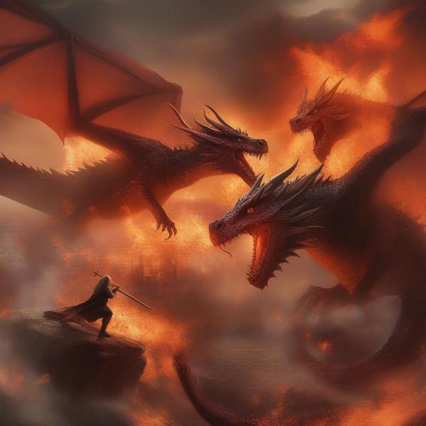 The Targaryen Civil War: Dragons in Conflict