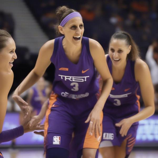 Diana Taurasi's Influence on Team Dynamics