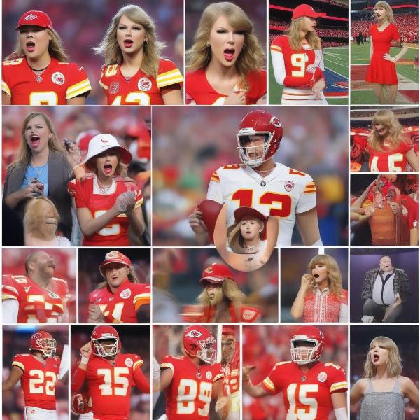 Fan Reactions to Taylor Swift's Chiefs Game Attendance